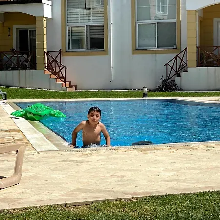 Apartment Tiny House With Pool Mountain View & 100mt To Sea. Agios Epiktitos