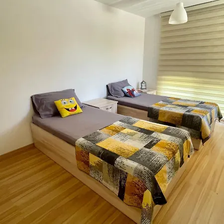 Apartment Tiny House With Pool Mountain View & 100mt To Sea. Agios Epiktitos